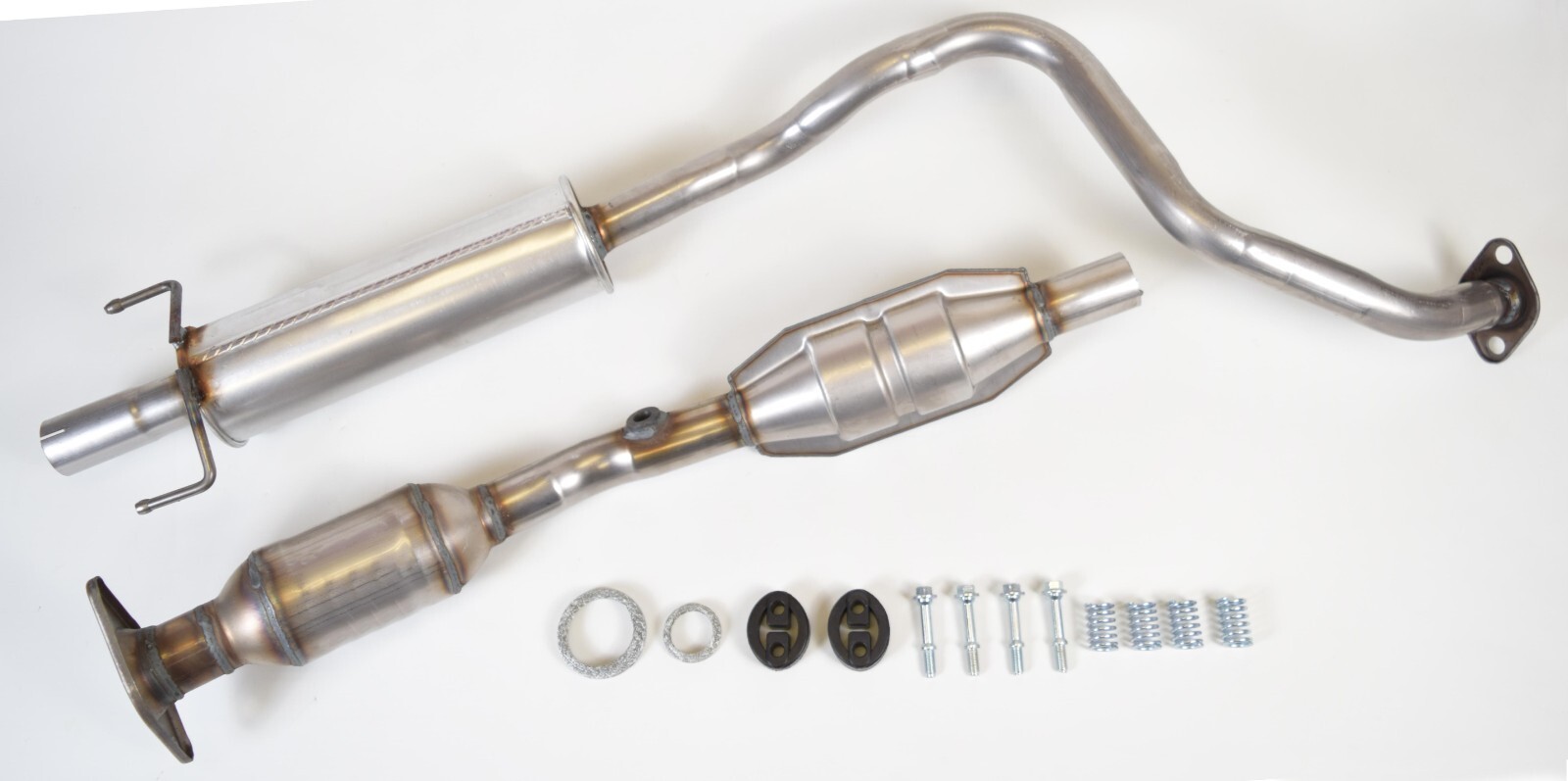 Silencer assemblies